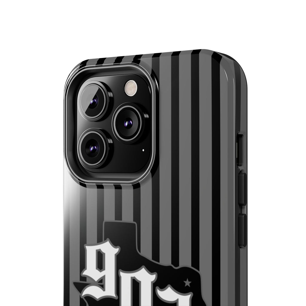 903- Black Pinstripe