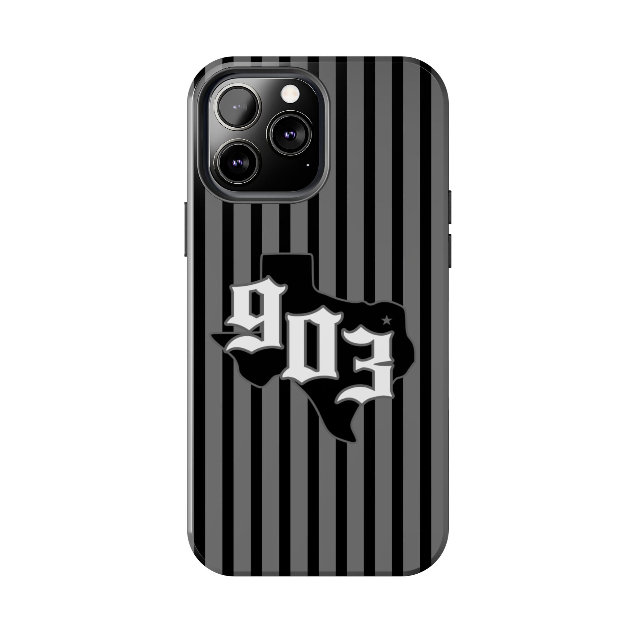 903- Black Pinstripe