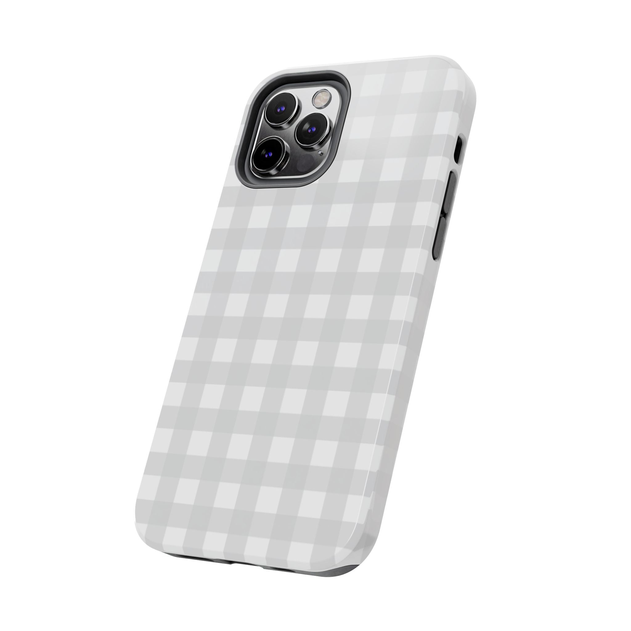 Gingham - Gray