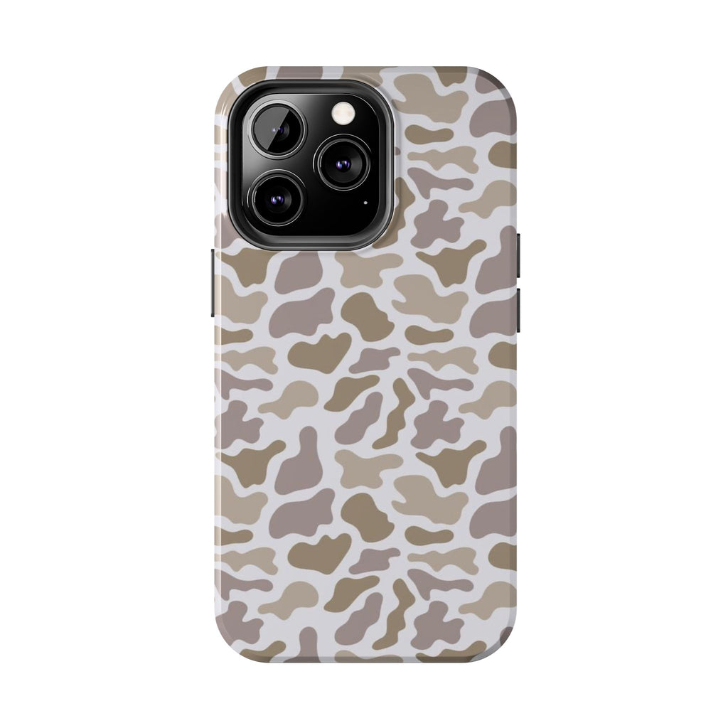 Camo Print Phone Case
