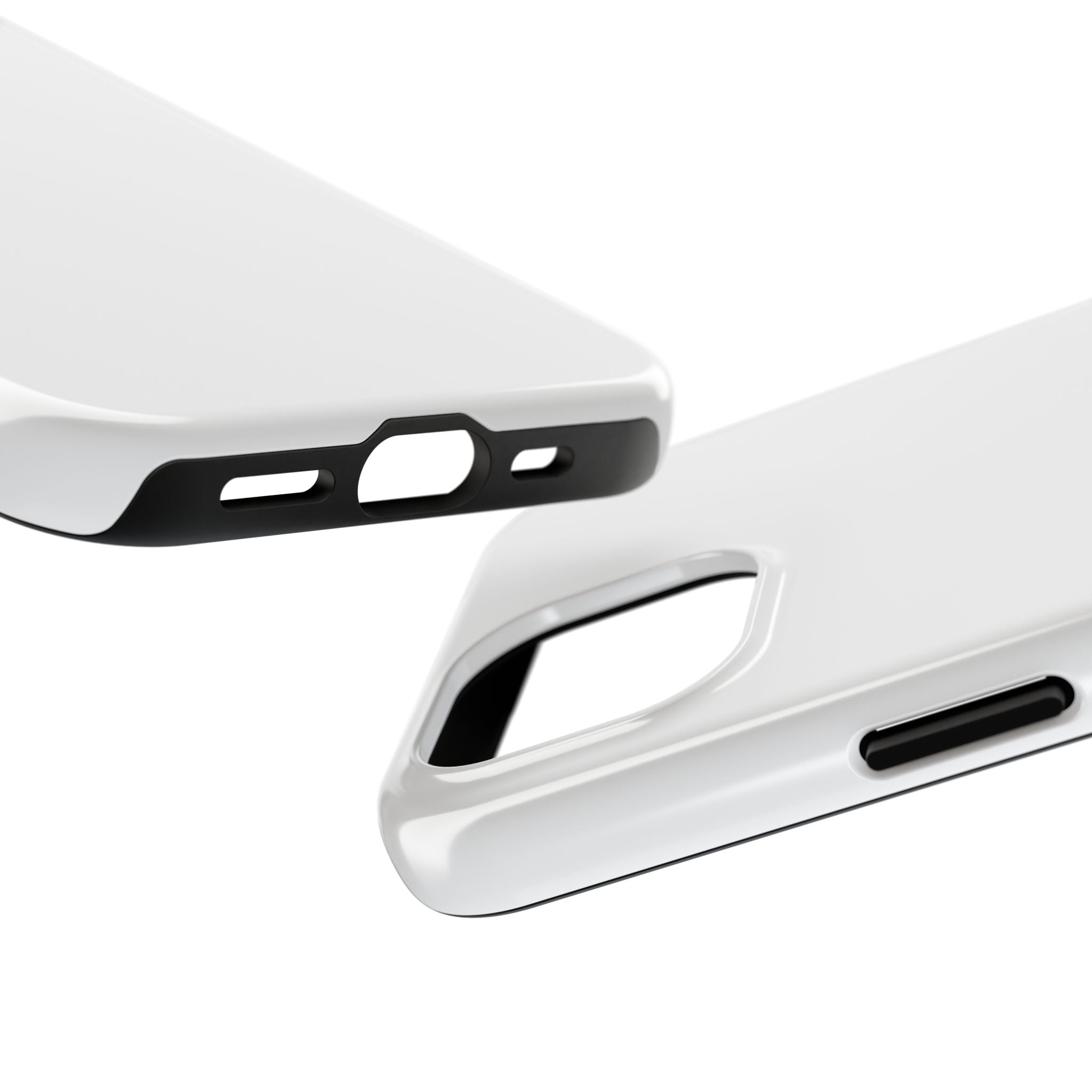 White Phone Case