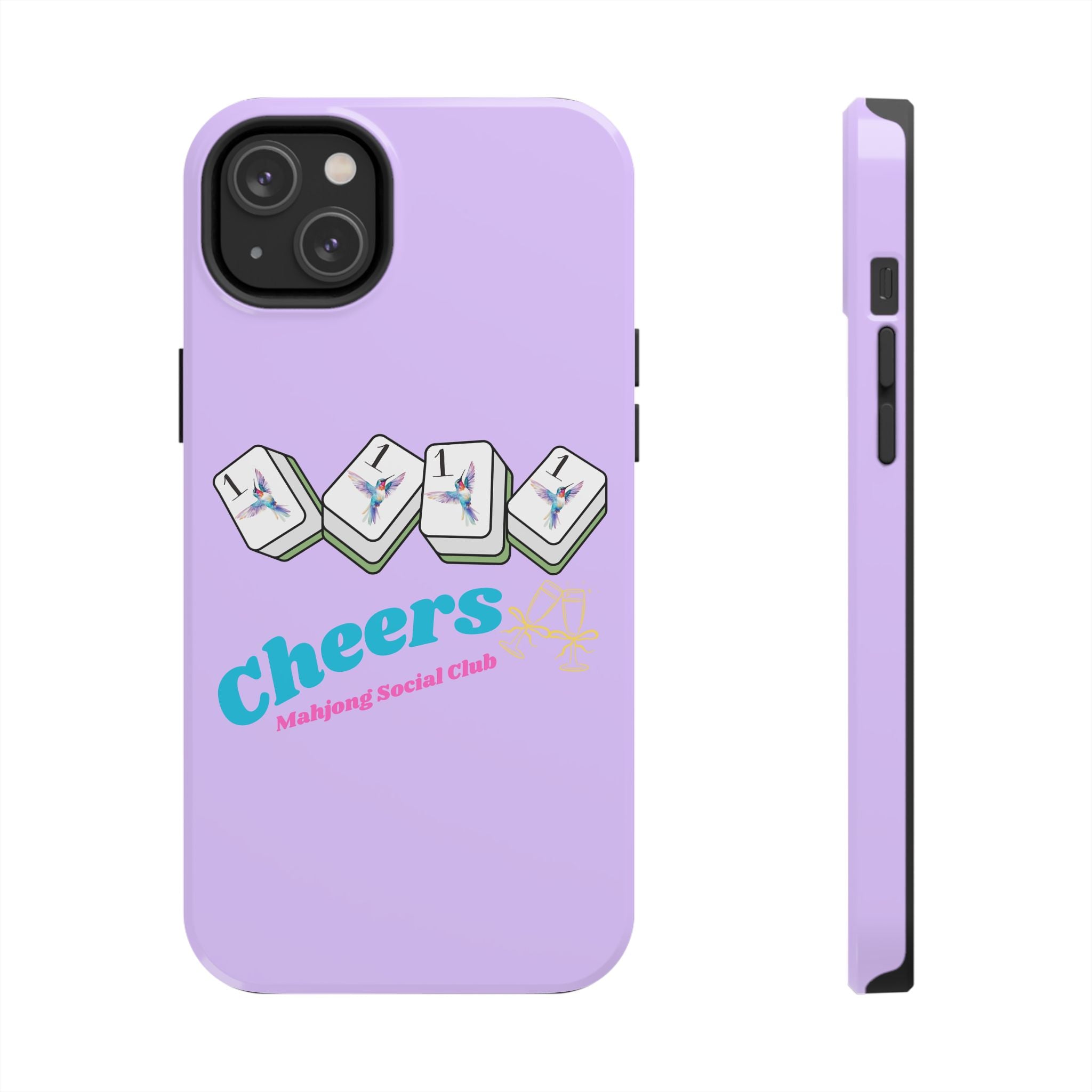Mahjong Cheers- Purple