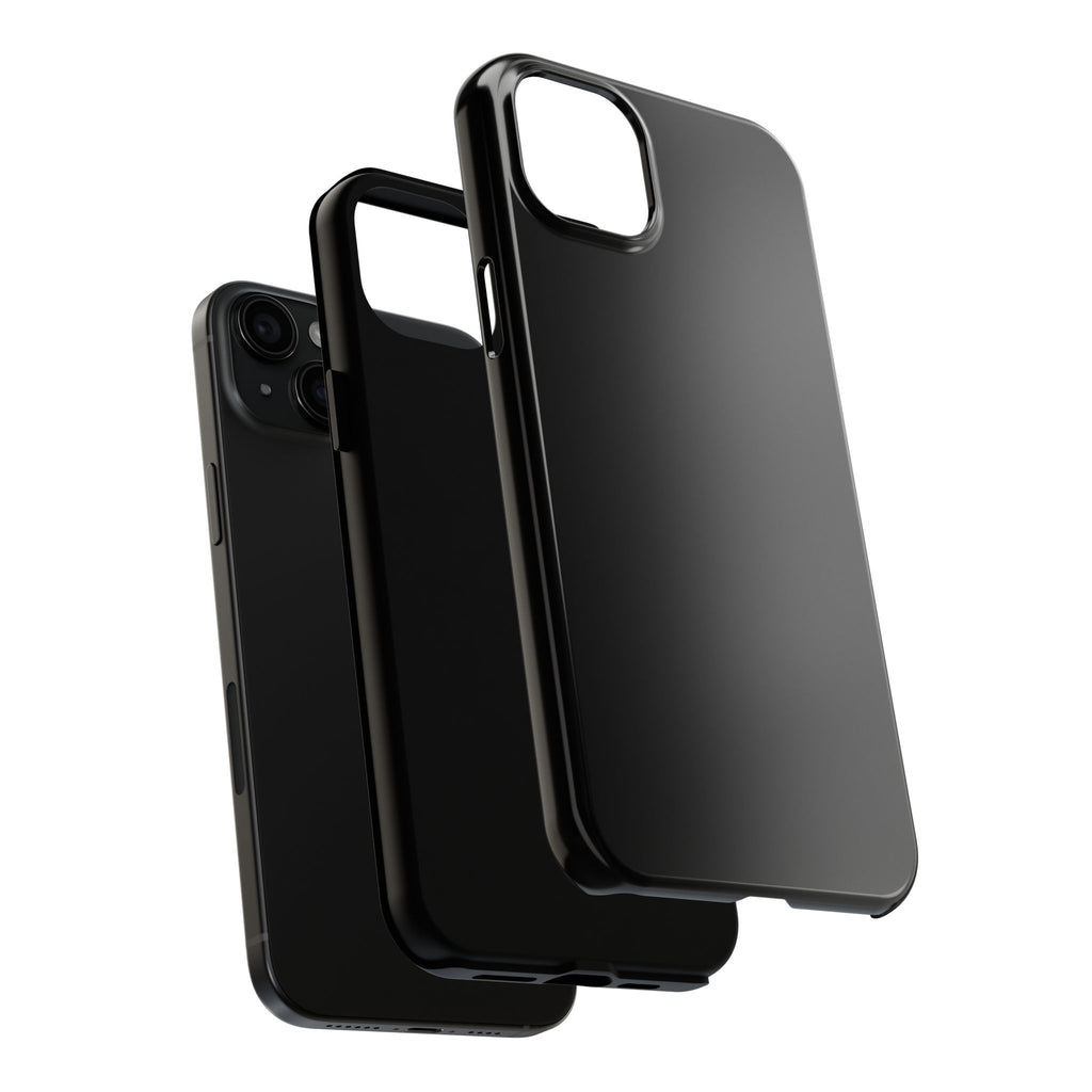 Black Phone Case