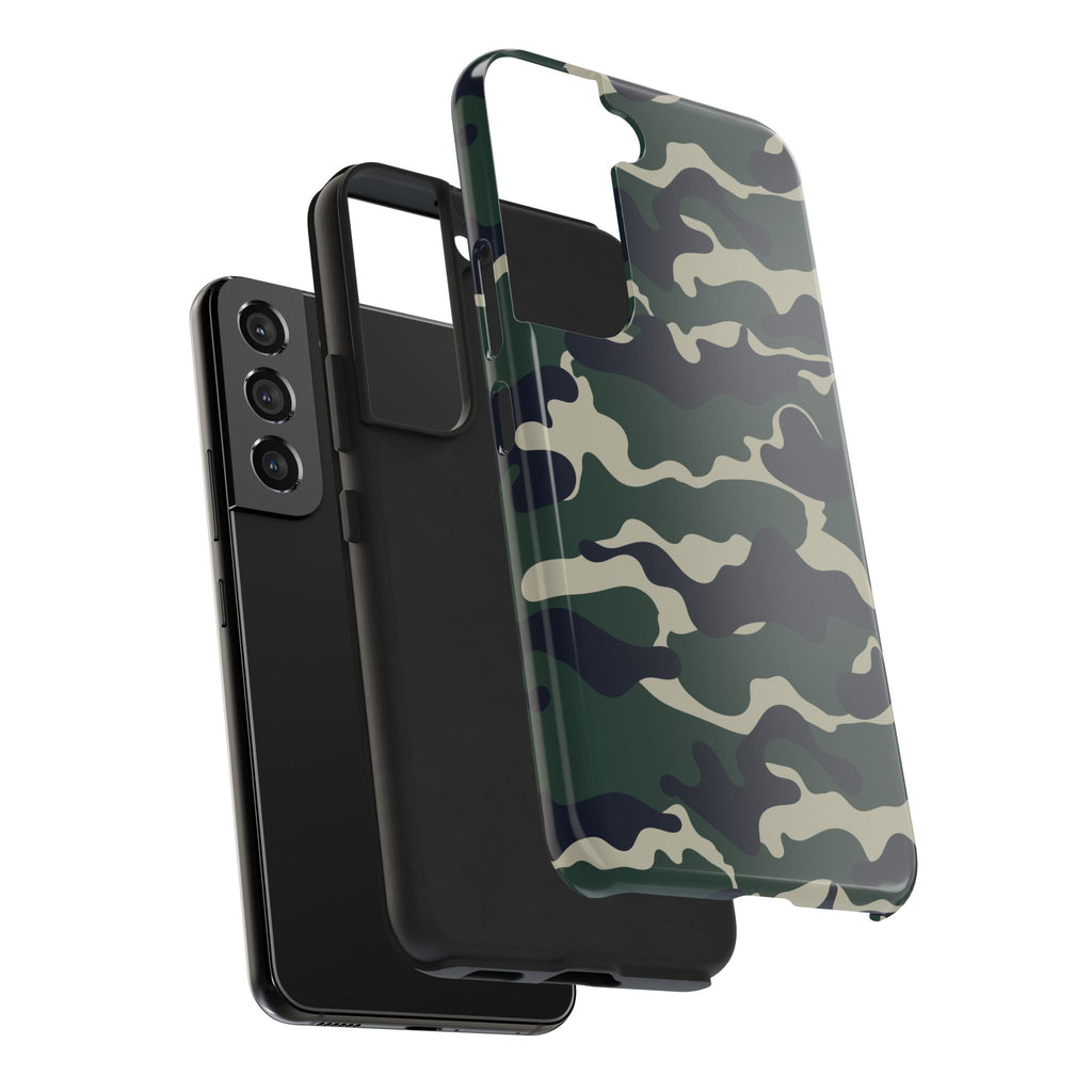 Camo Print Phone Case