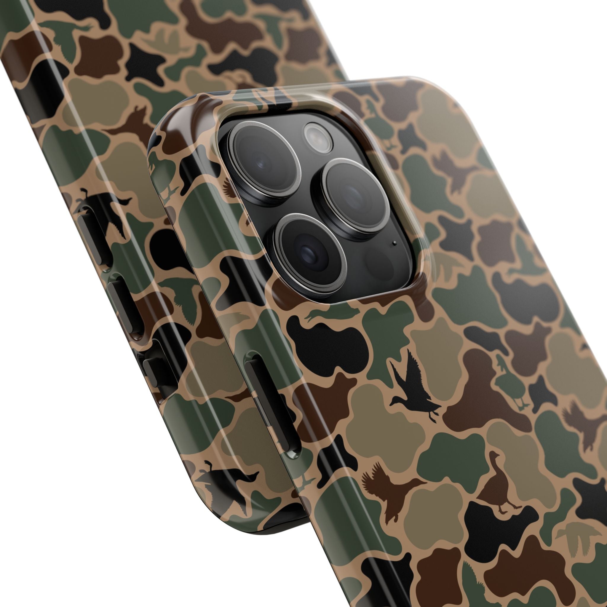 Camo Print Phone Case