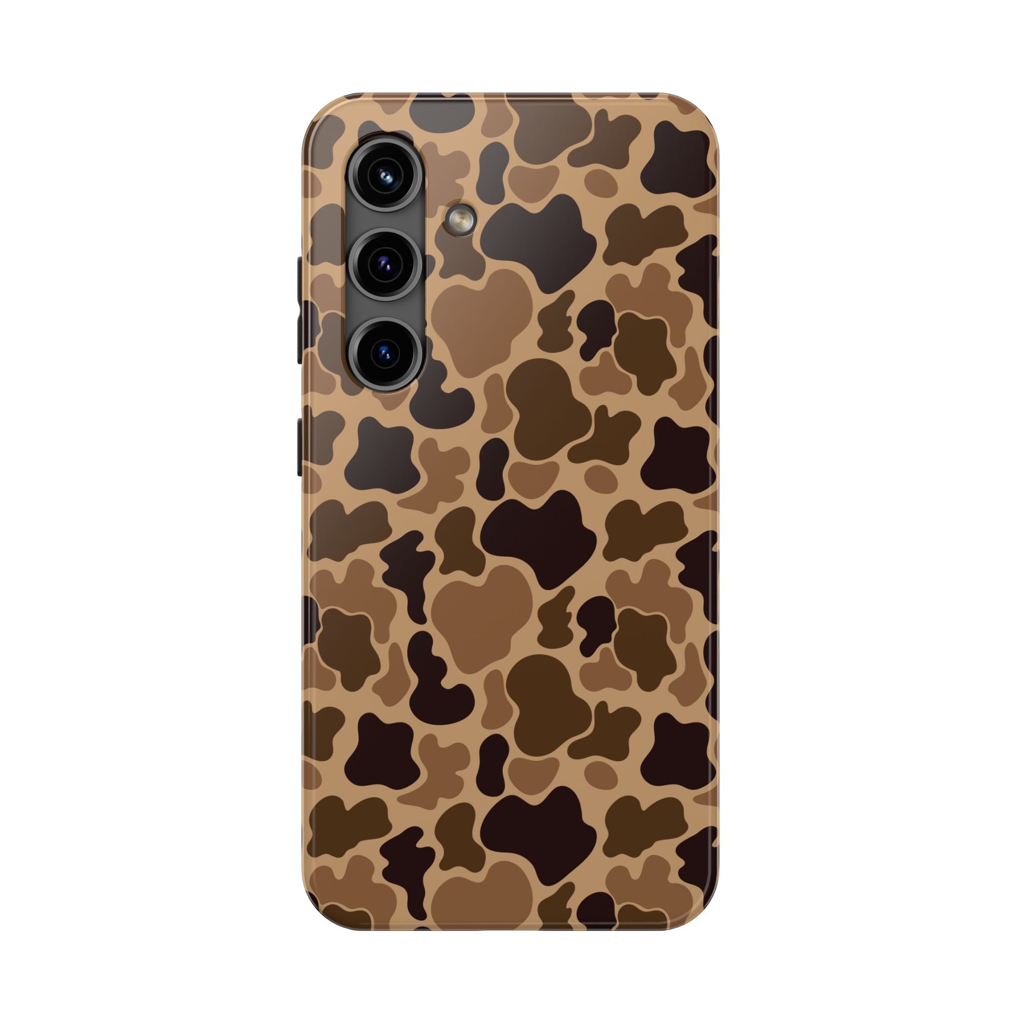 Camo Print Phone Cases