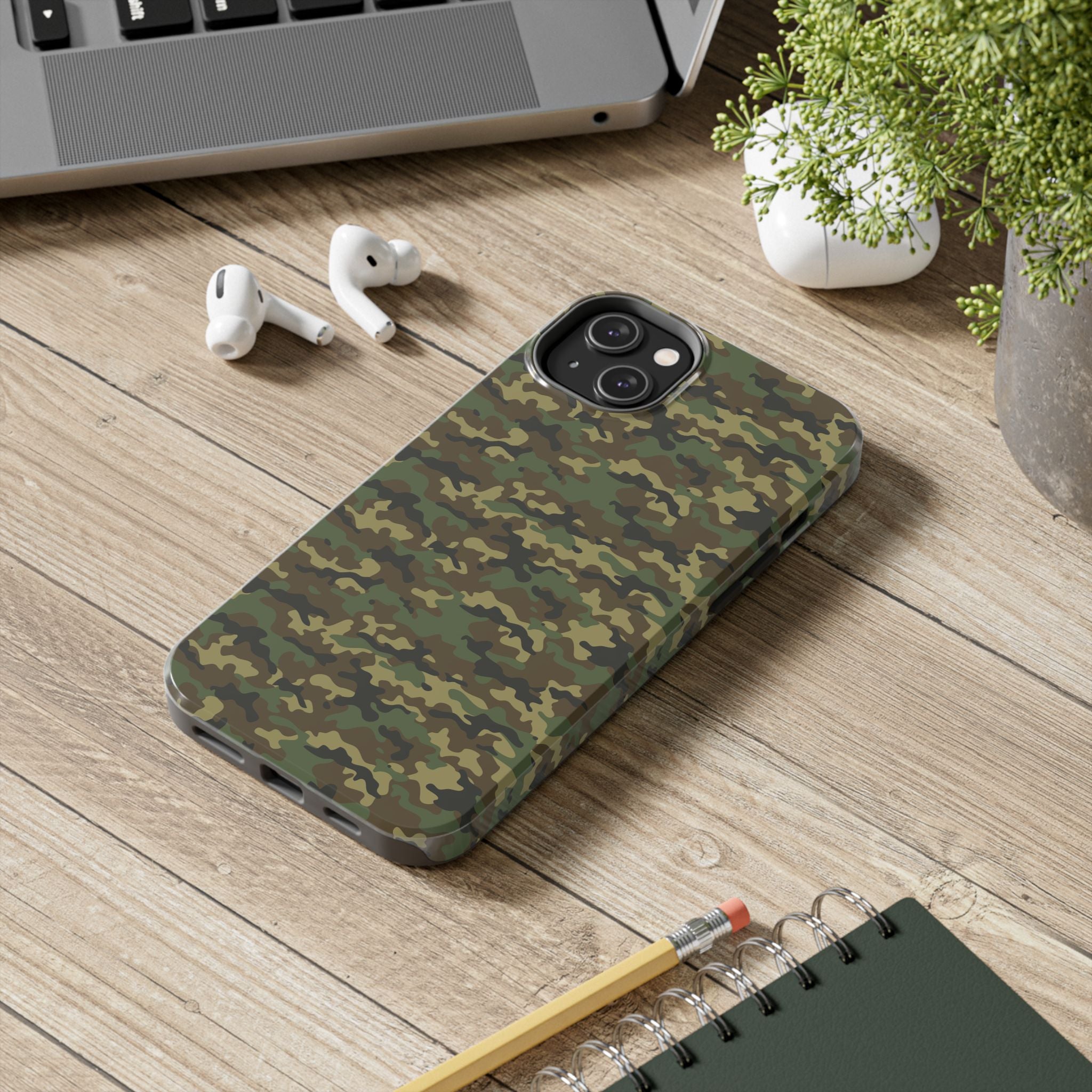 Camo Print Phone Case