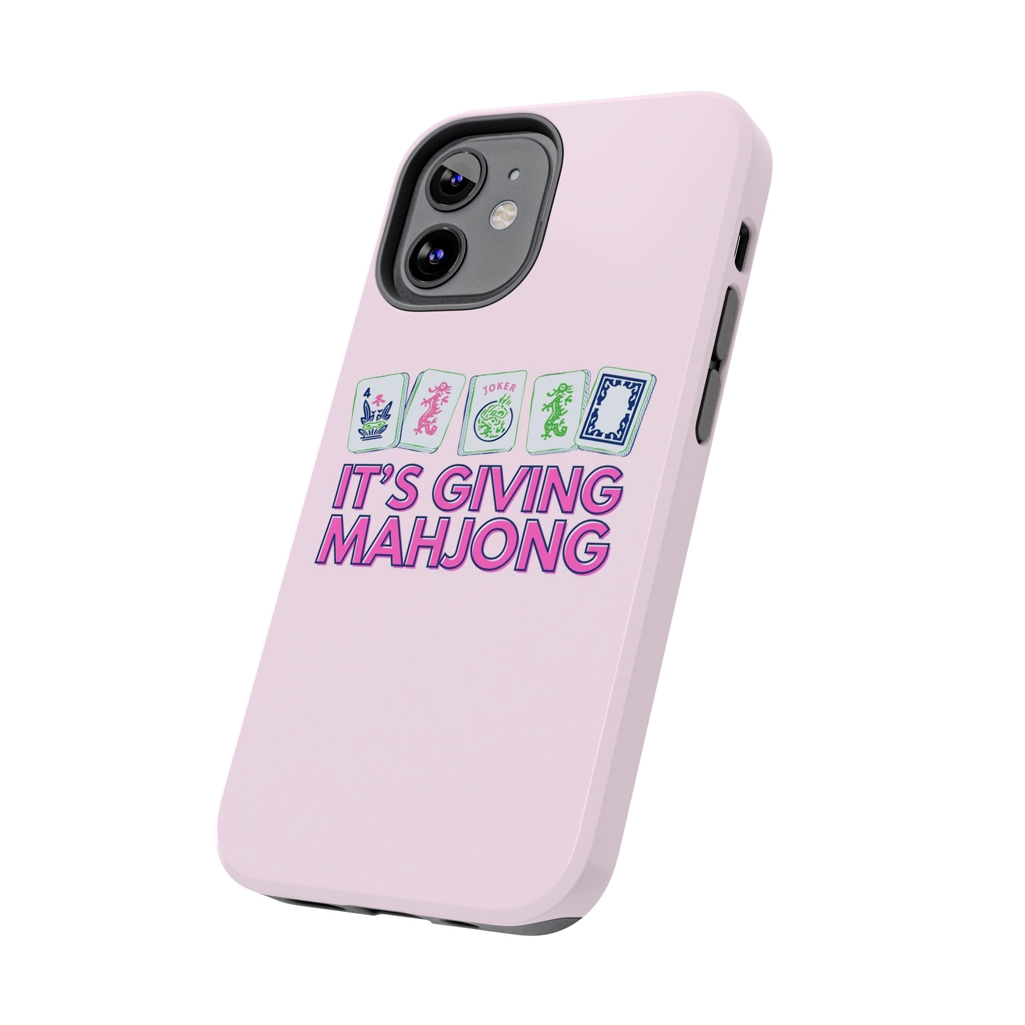 Mahjong- Pink