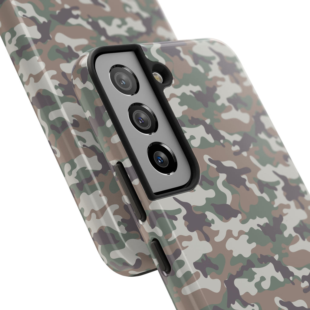 Camo Print Phone Case