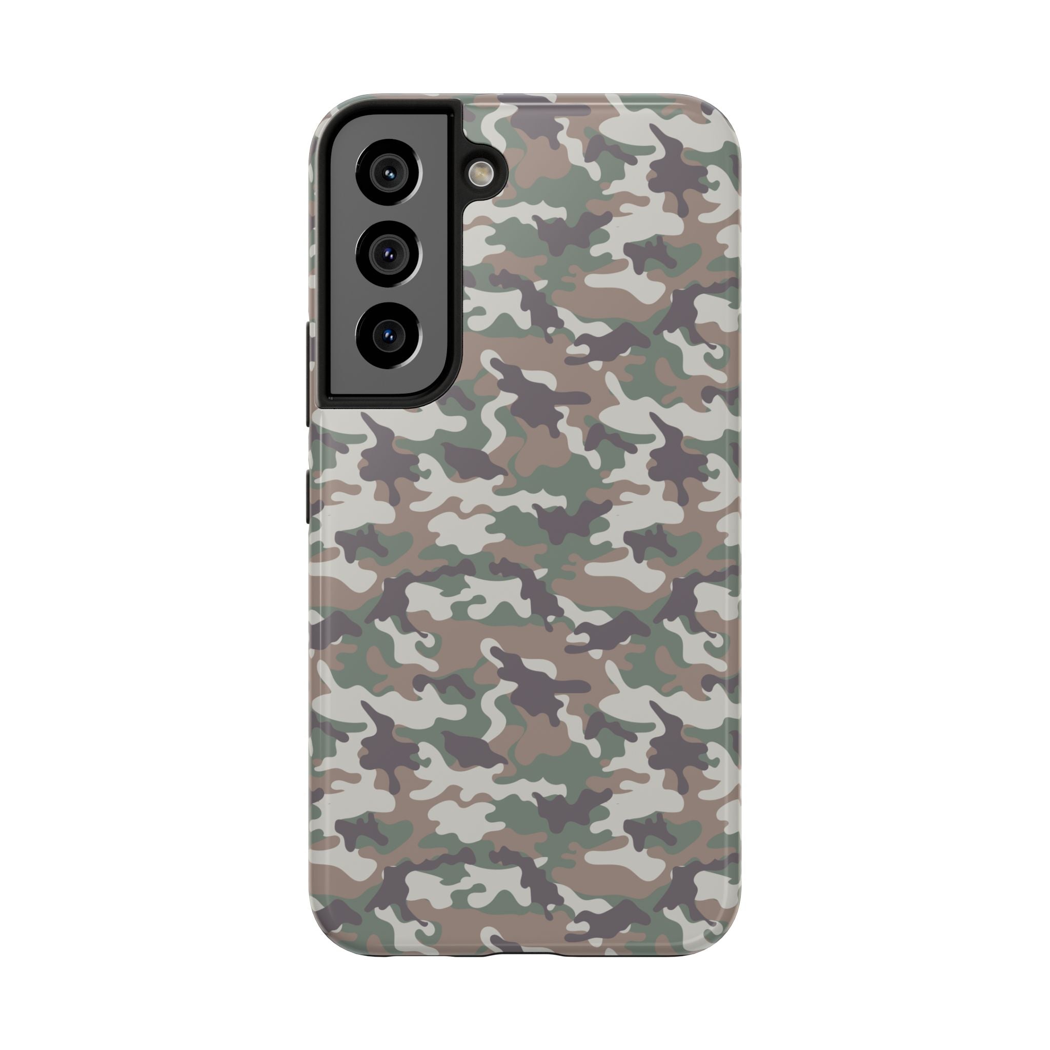 Camo Print Phone Case