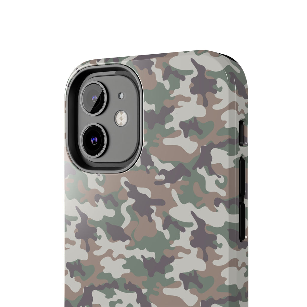 Camo Print Phone Case