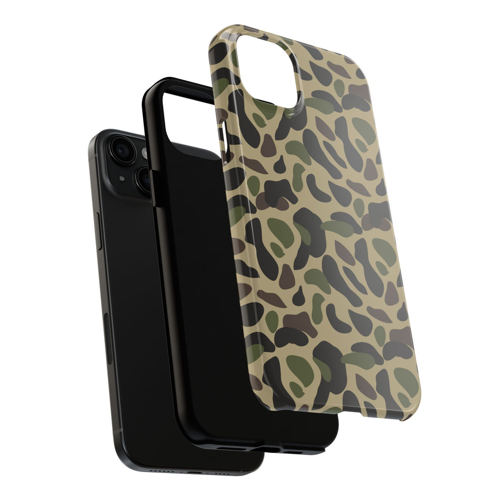 Camo Print Phone Case