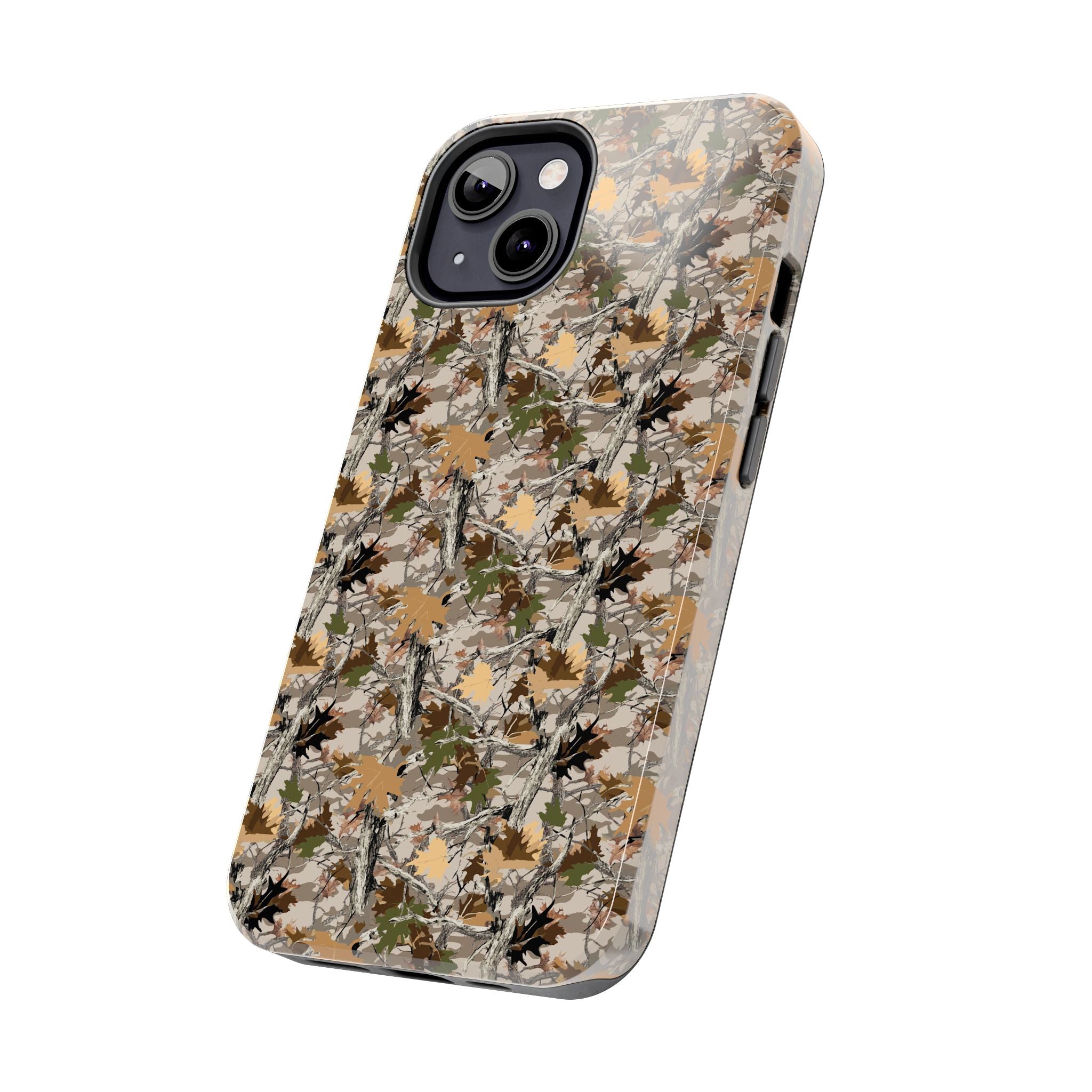 Camo Print Phone Case