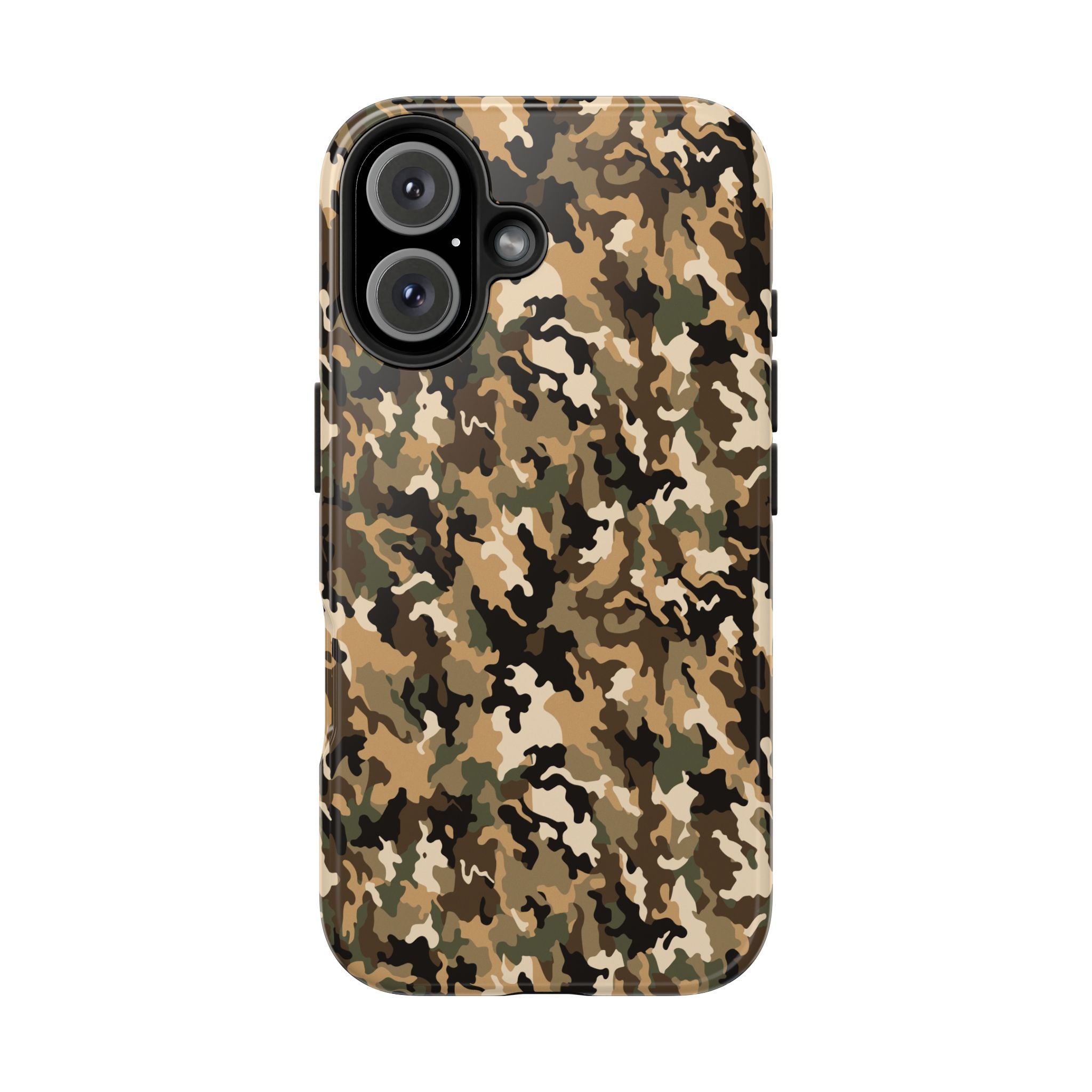 Camo Print Phone Case