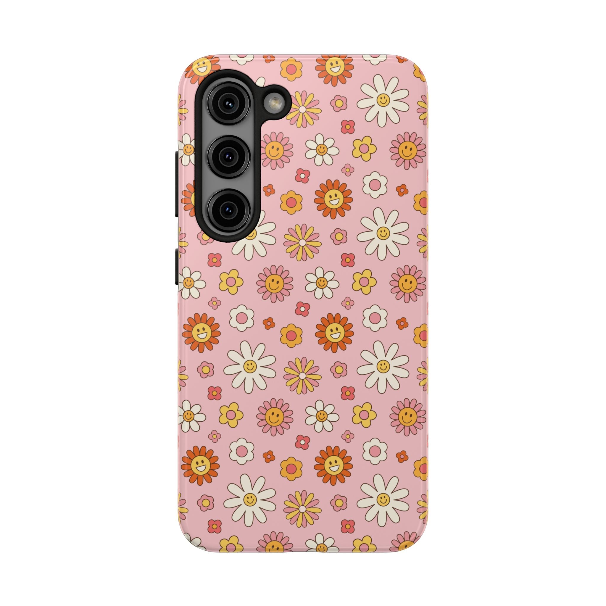 Smiley Flower Phone Case