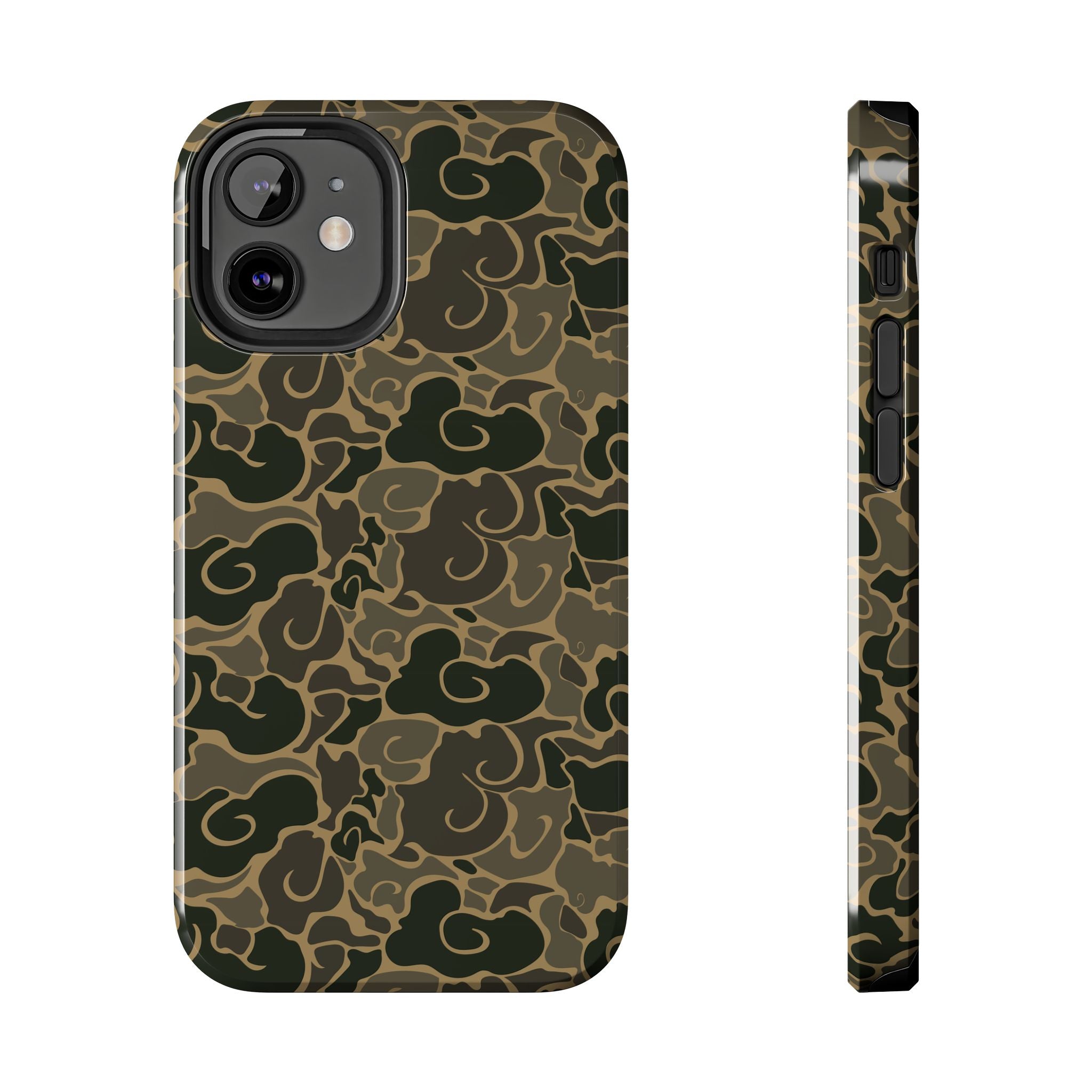 Camo Print Phone Case