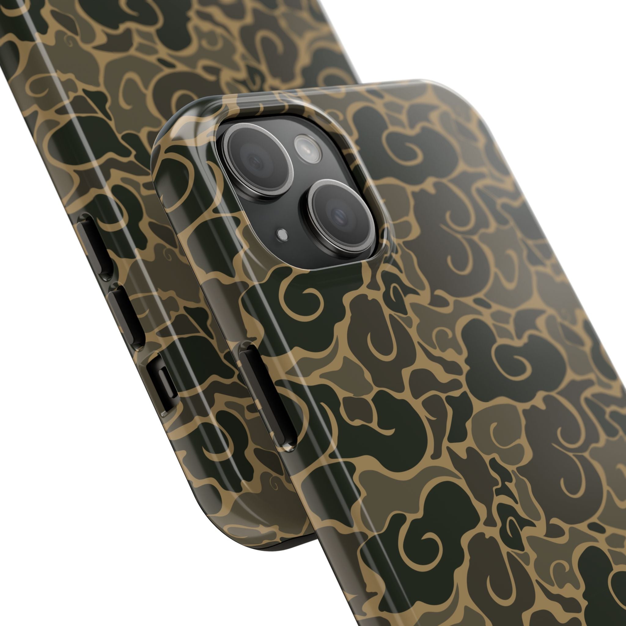 Camo Print Phone Case