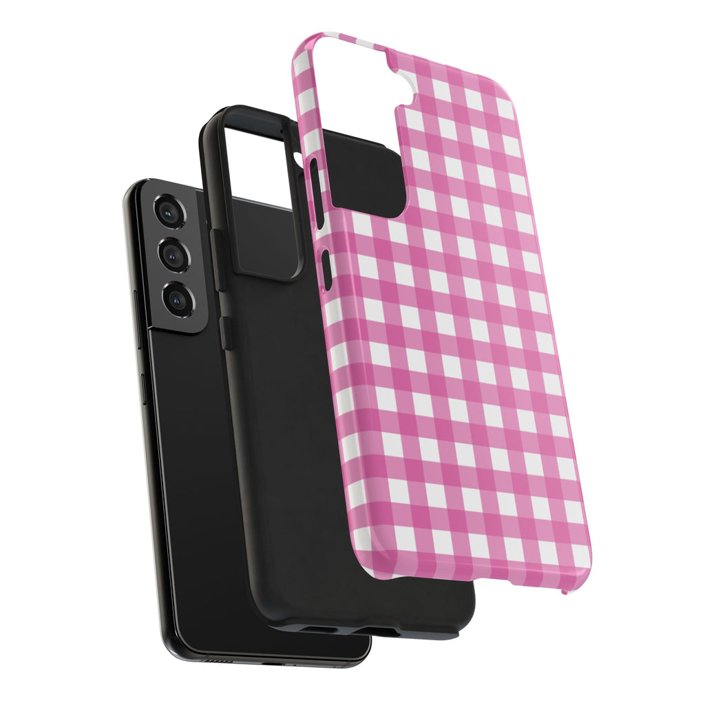 Gingham - Fuchsia