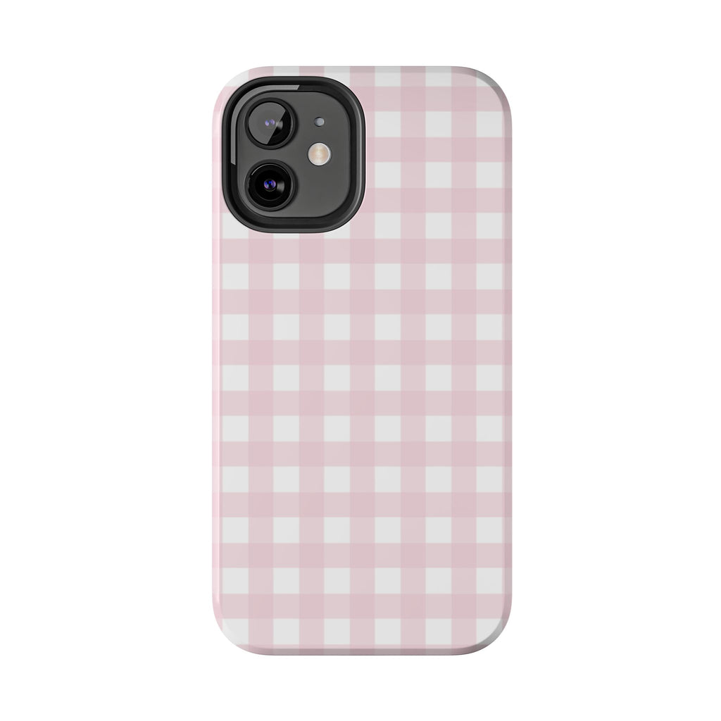 Gingham - Light Pink