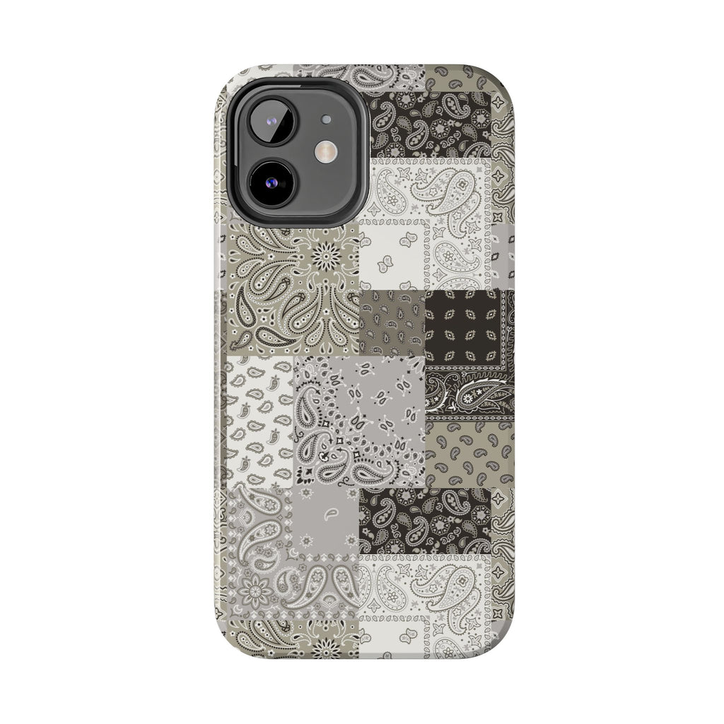 Paisley Print Phone Case