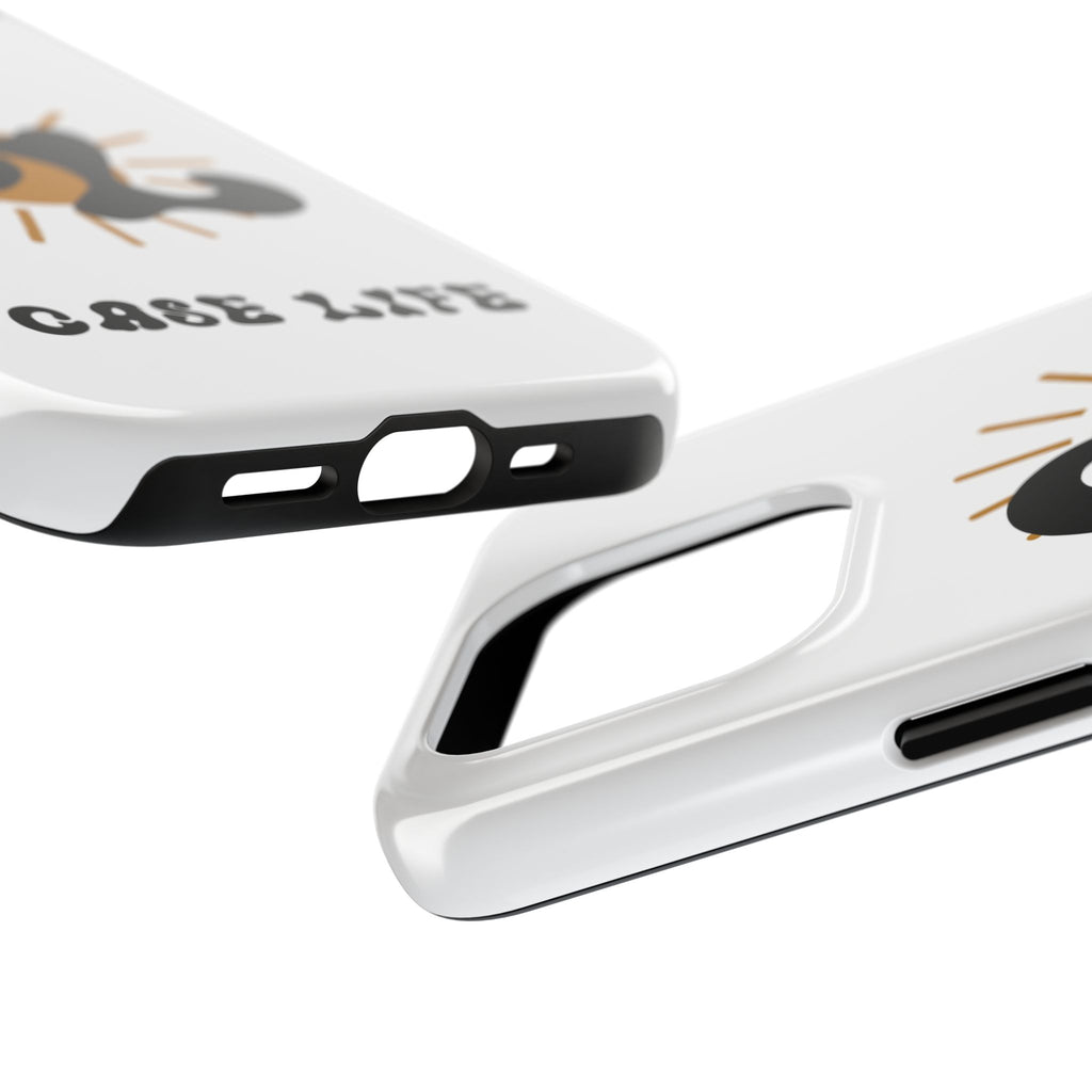 White Case Life Phone Case