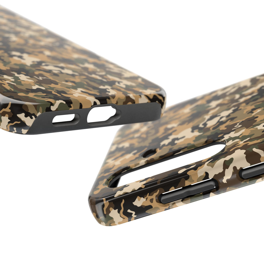 Camo Print Phone Case