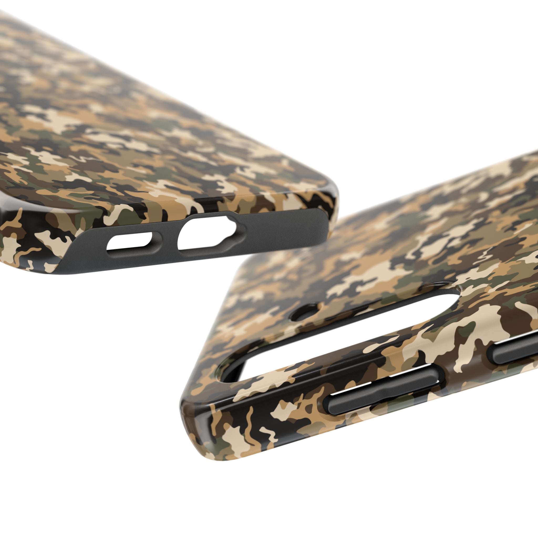 Camo Print Phone Case