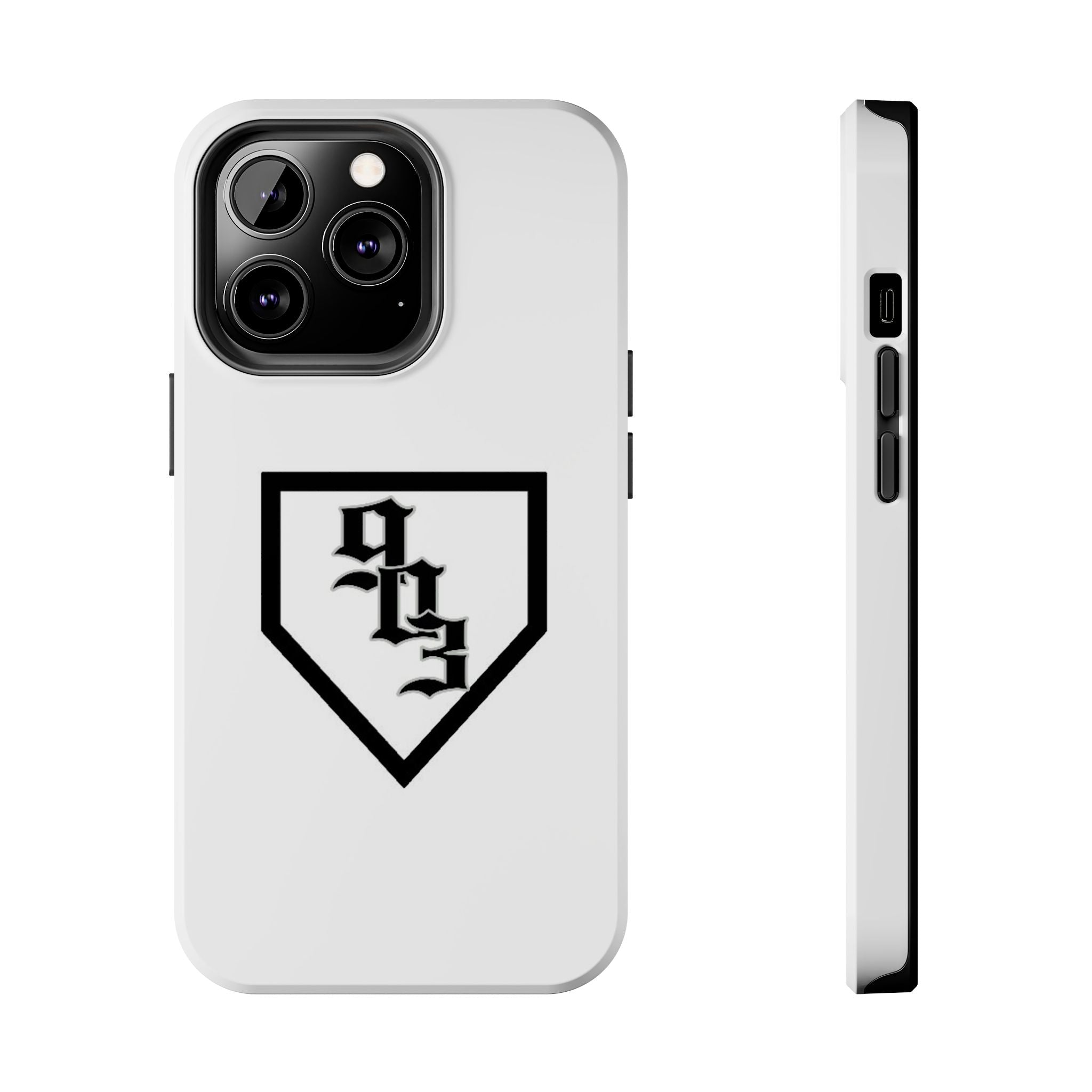 903- Home Plate White
