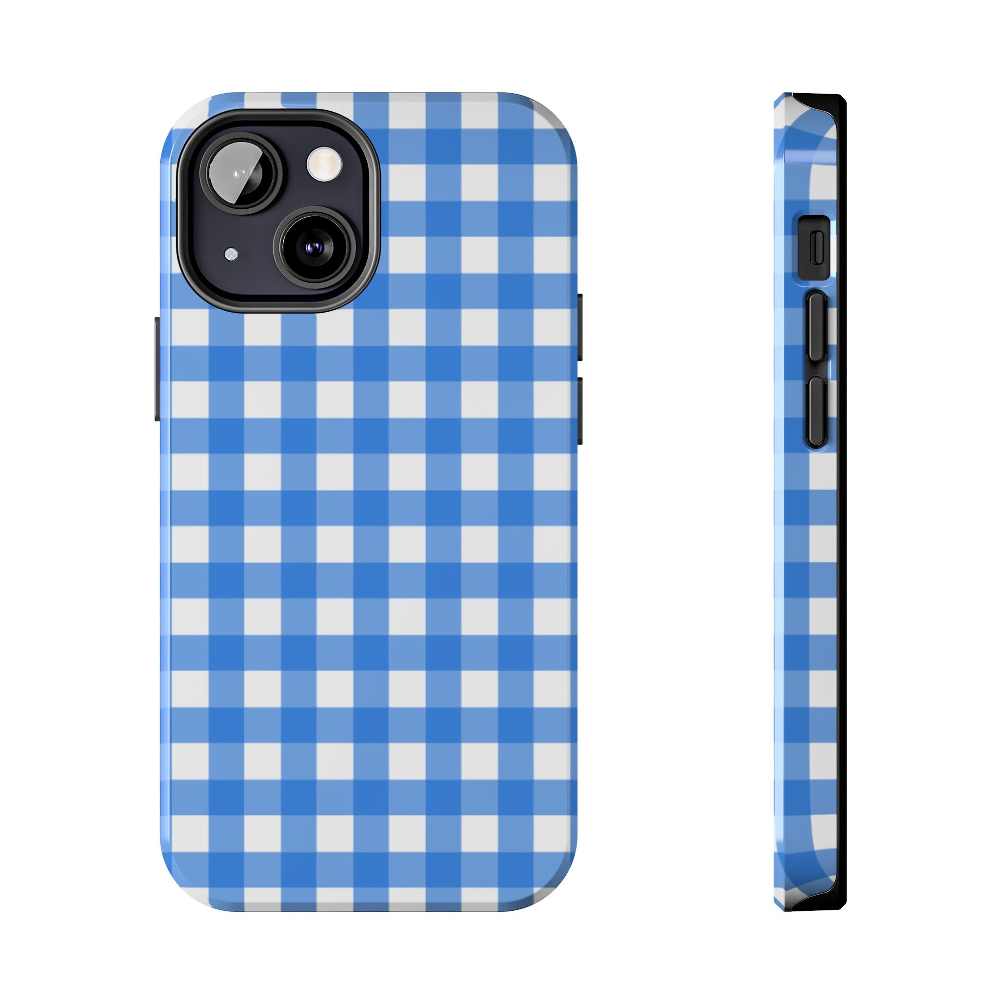Gingham - Blue