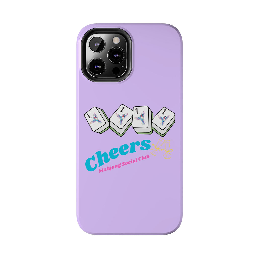 Mahjong Cheers- Purple