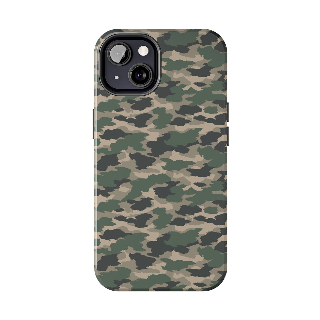Camo Print Phone Case
