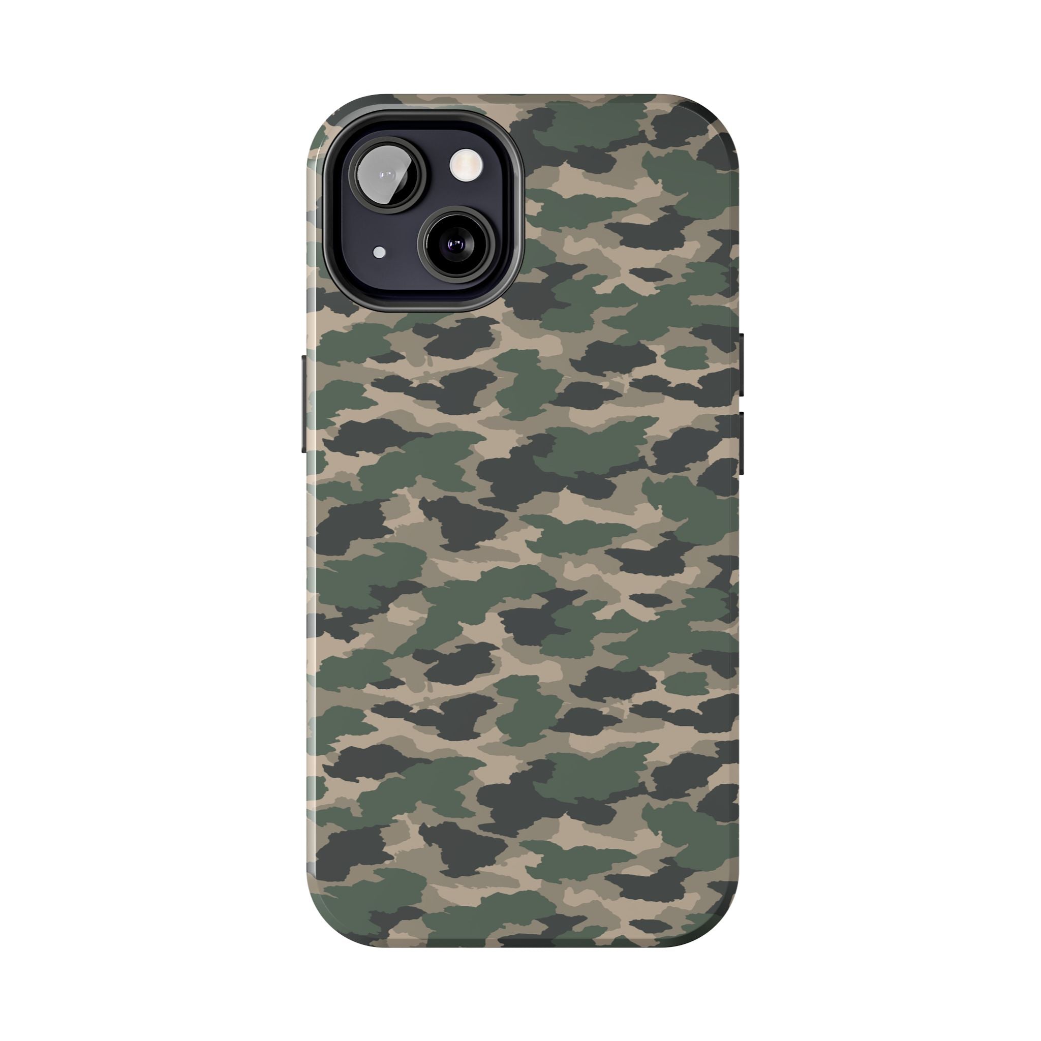 Camo Print Phone Case