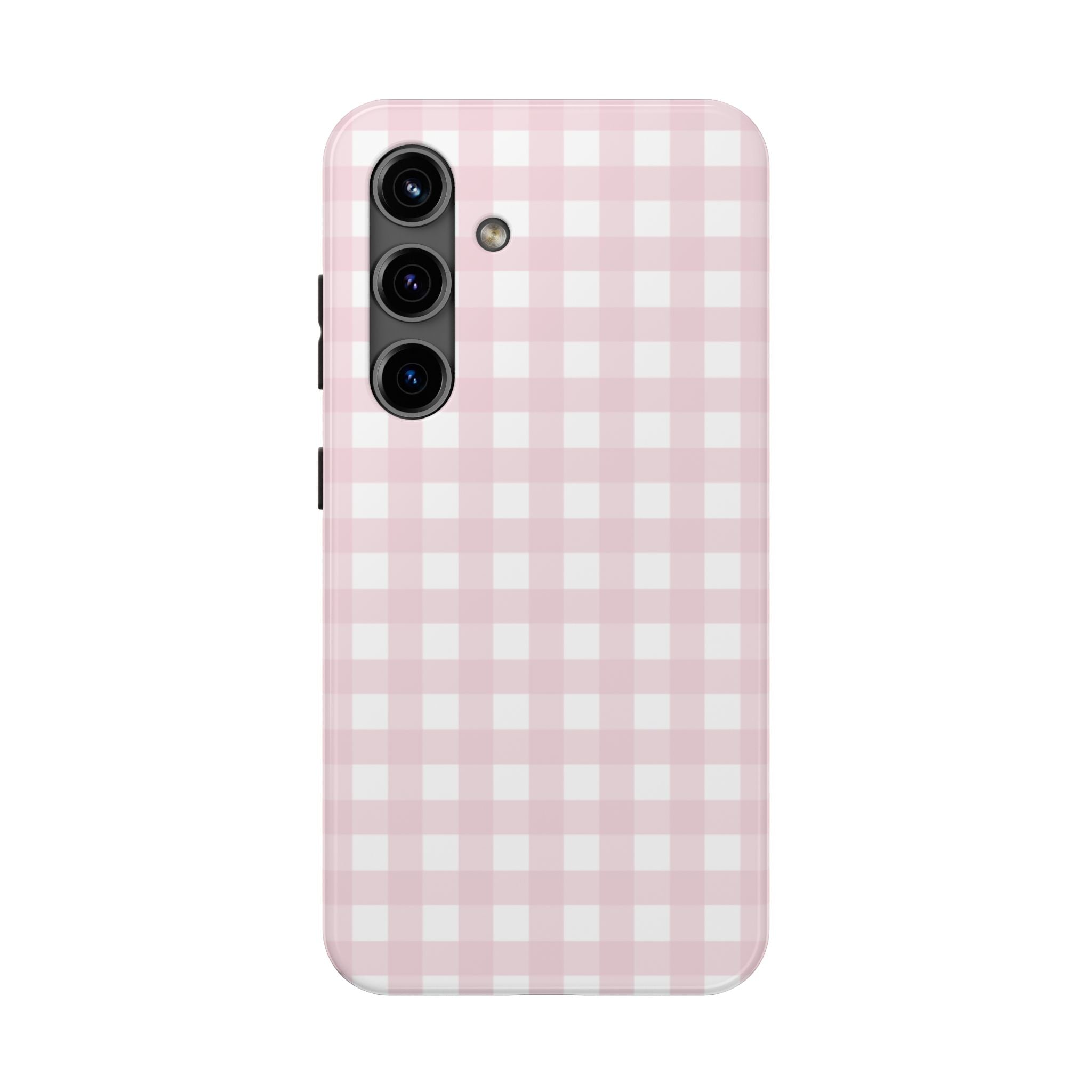 Gingham - Light Pink