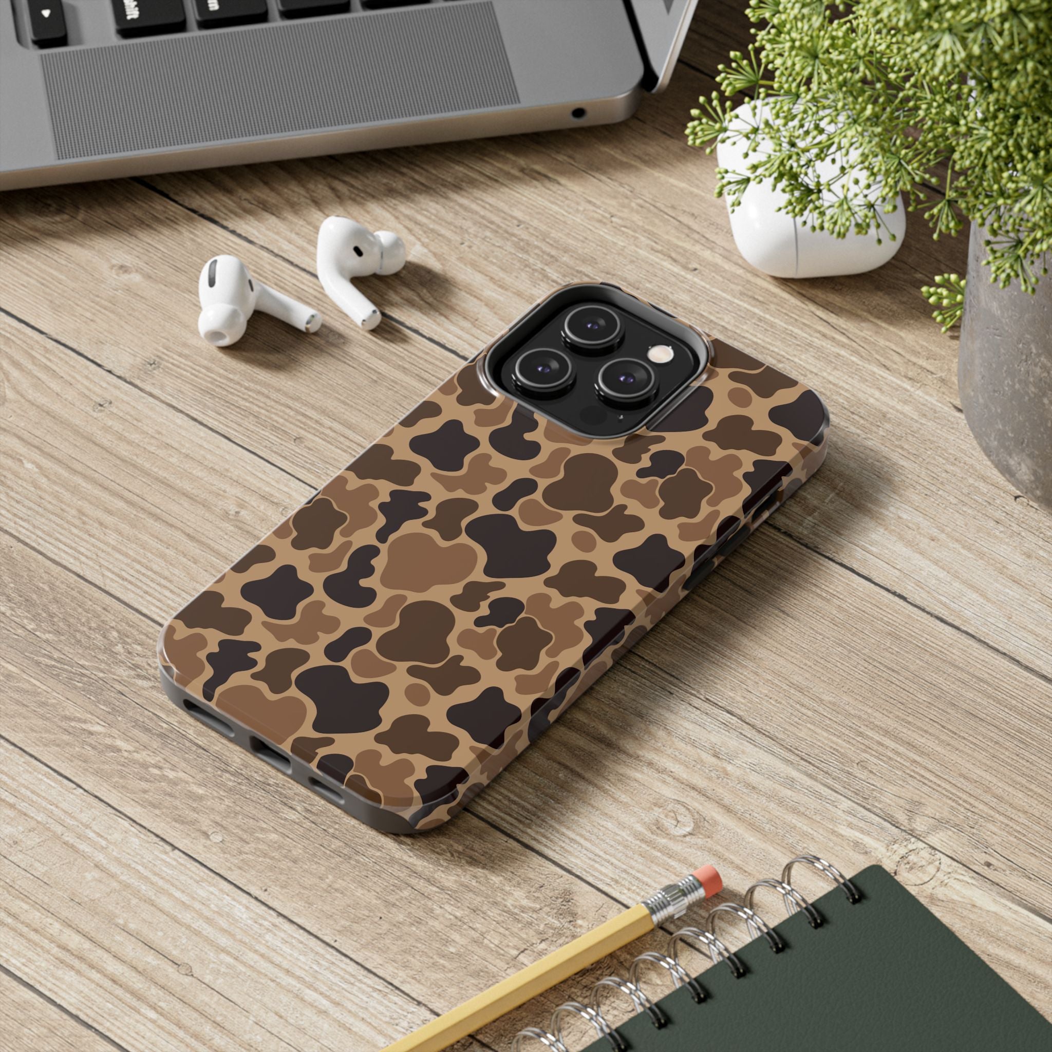 Camo Print Phone Cases