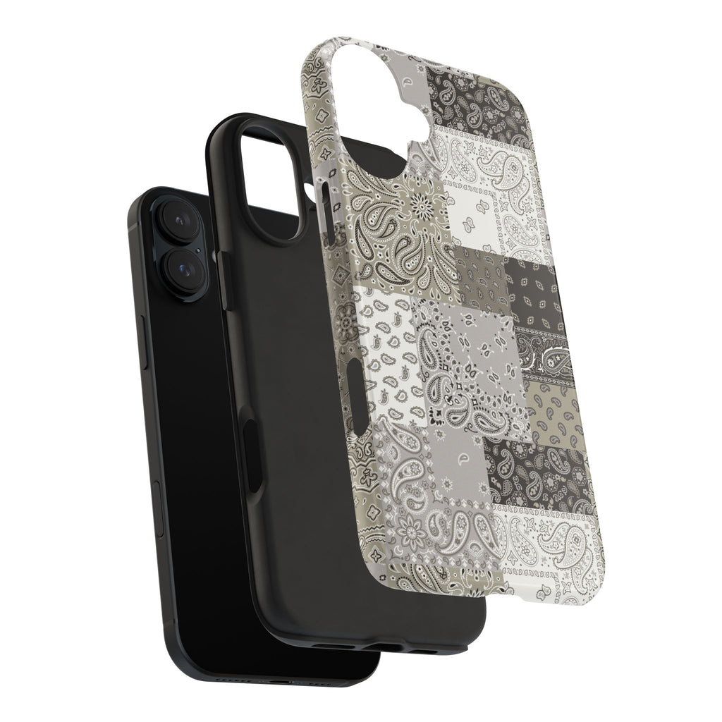 Paisley Print Phone Case
