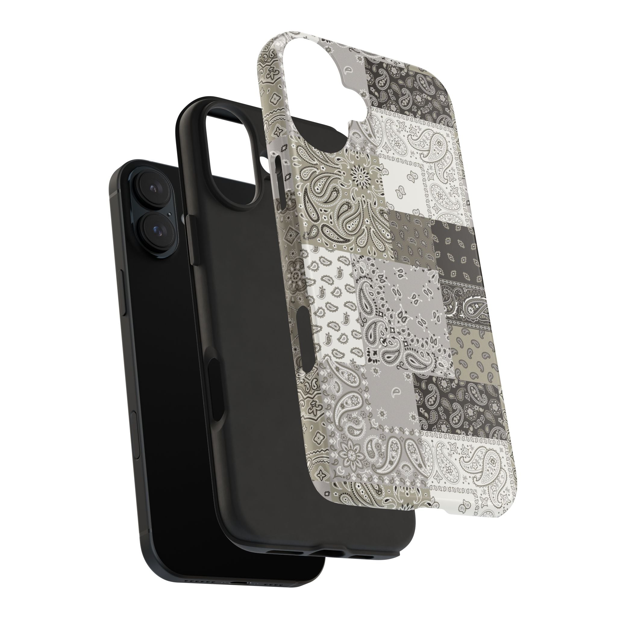 Paisley Print Phone Case