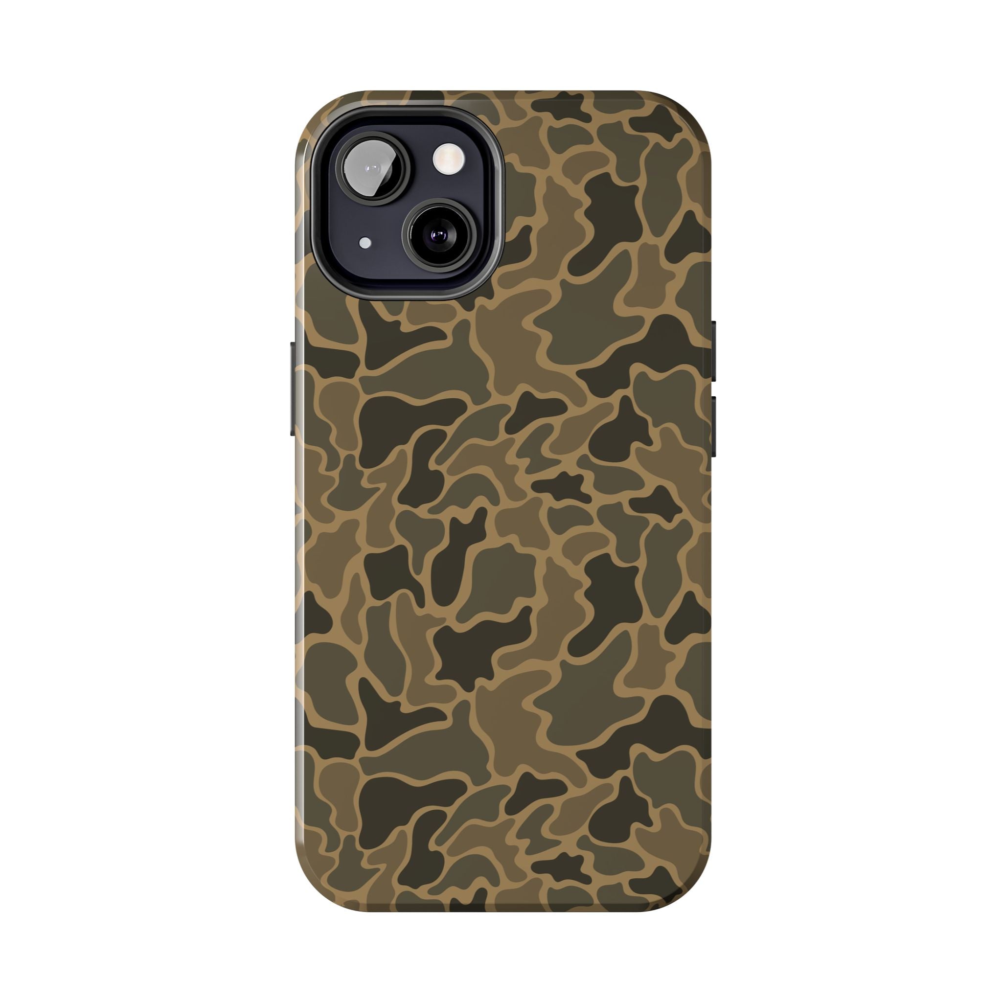 Camo Print Phone Case