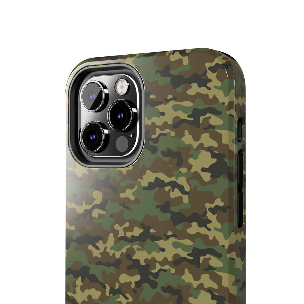 Camo Print Phone Case