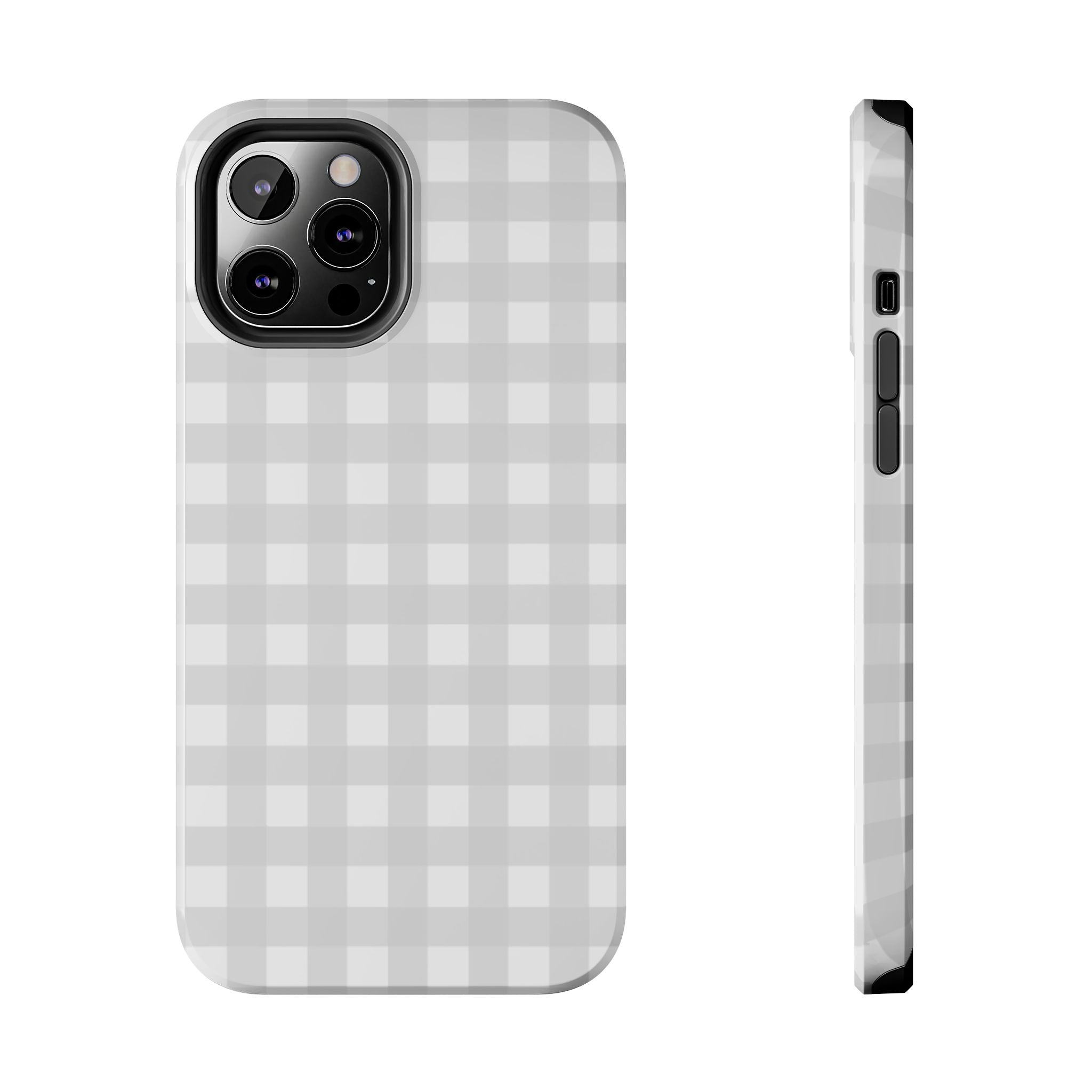 Gingham - Gray