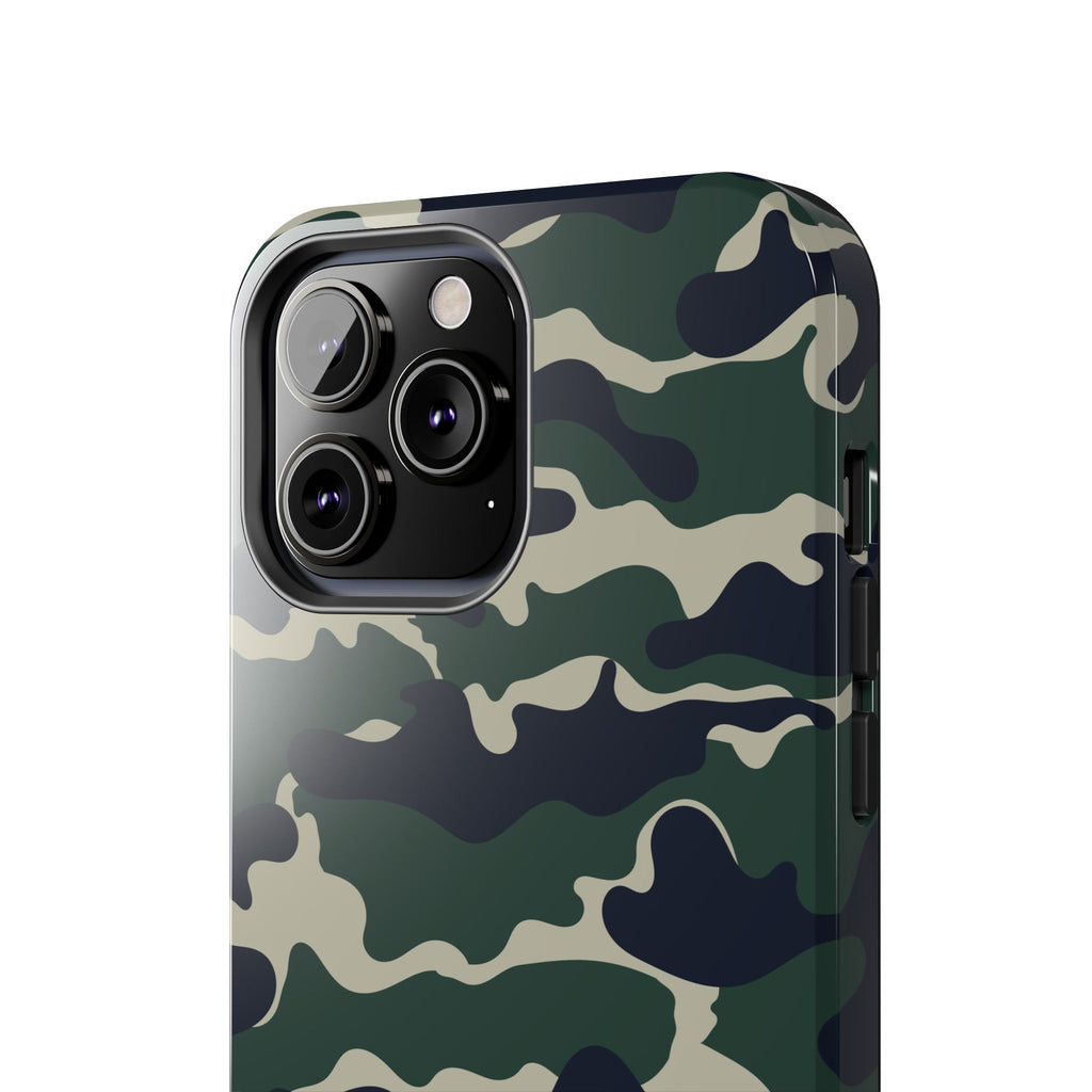 Camo Print Phone Case