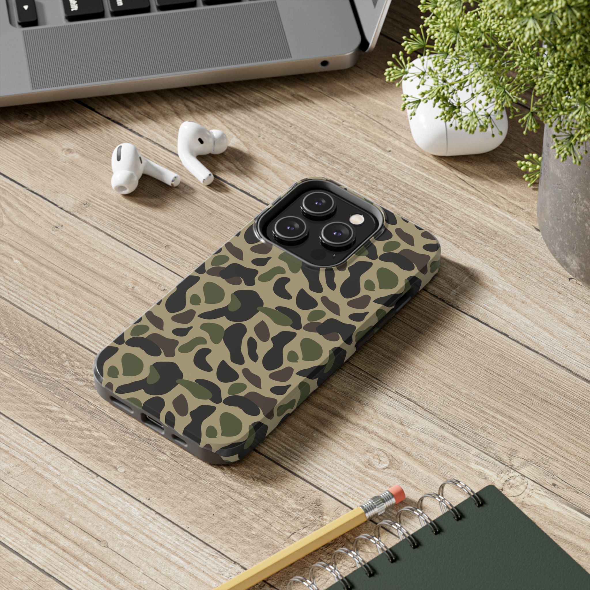 Camo Print Phone Case