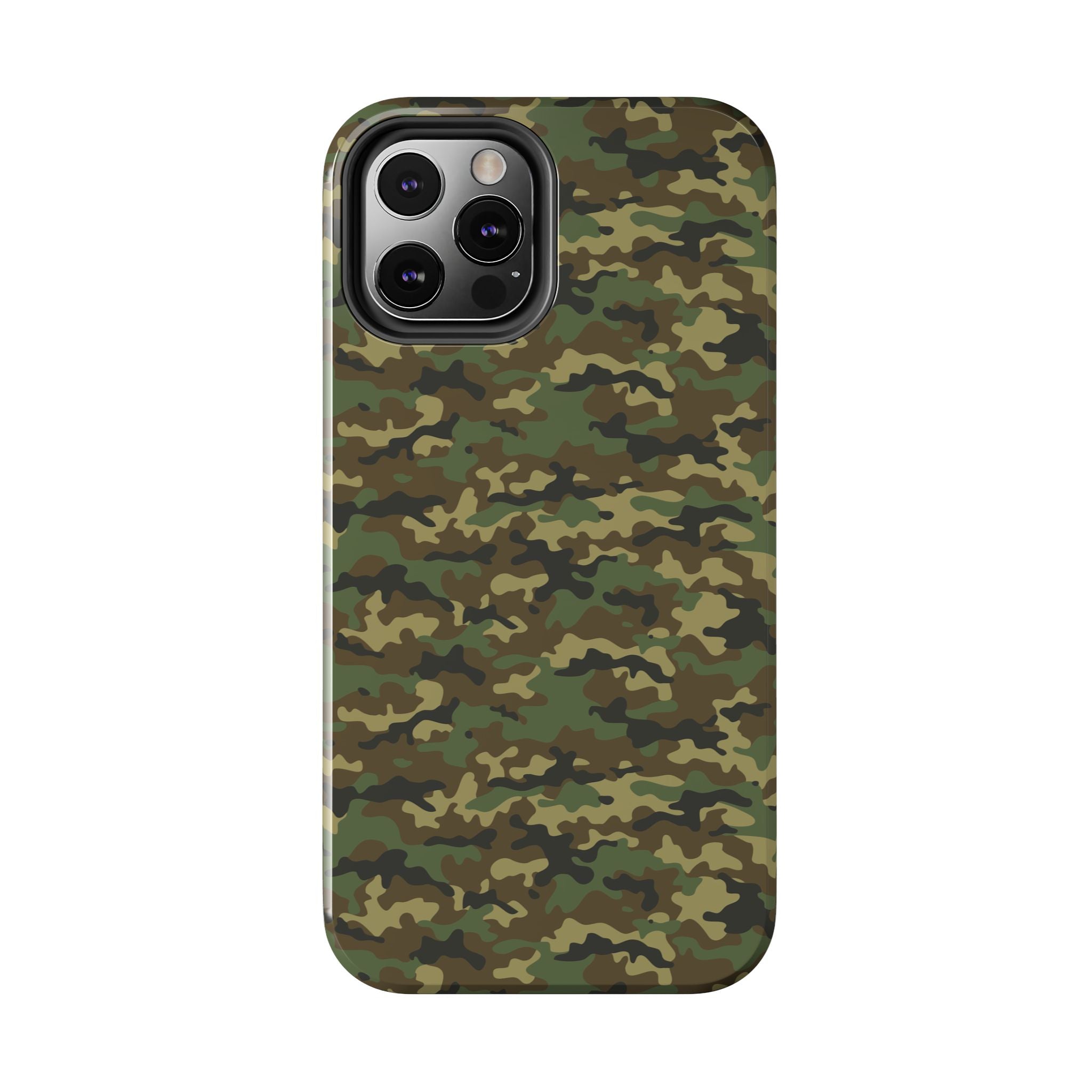 Camo Print Phone Case