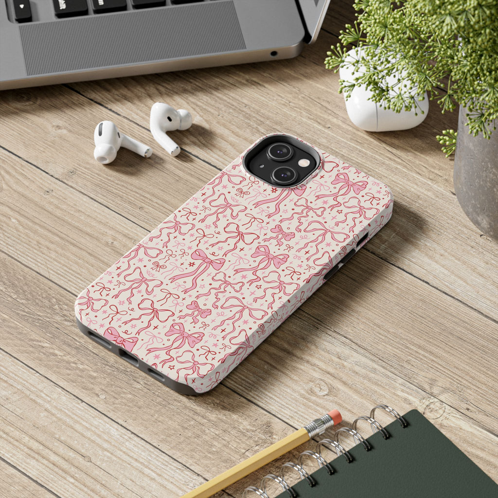 Pink Ribbon Phone Case