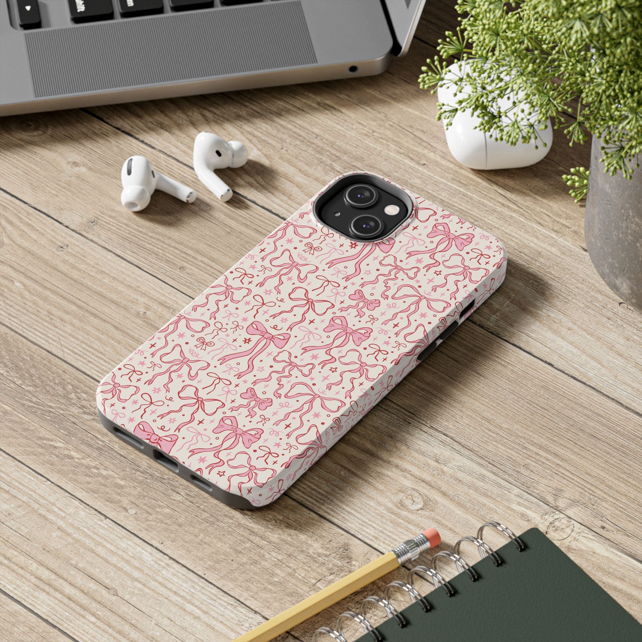 Pink Ribbon Phone Case