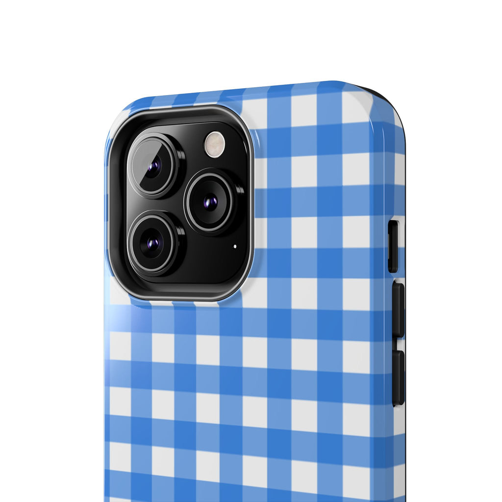 Gingham - Blue