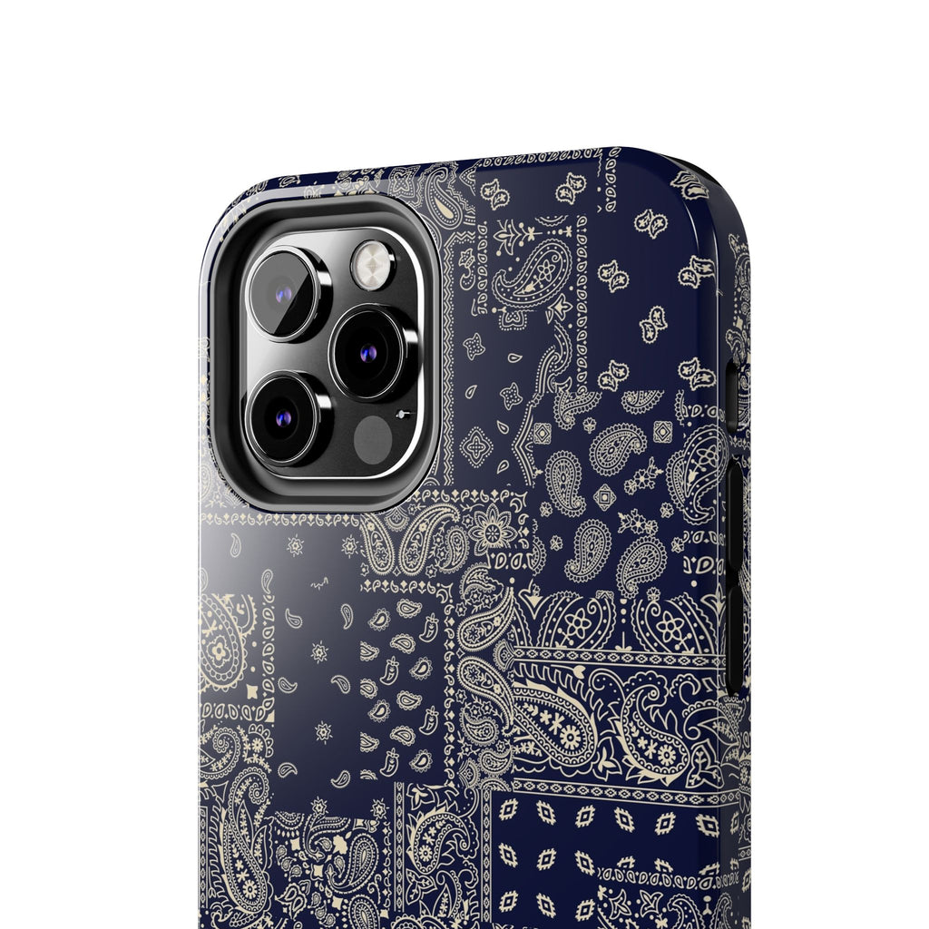 Paisley Print Phone Case