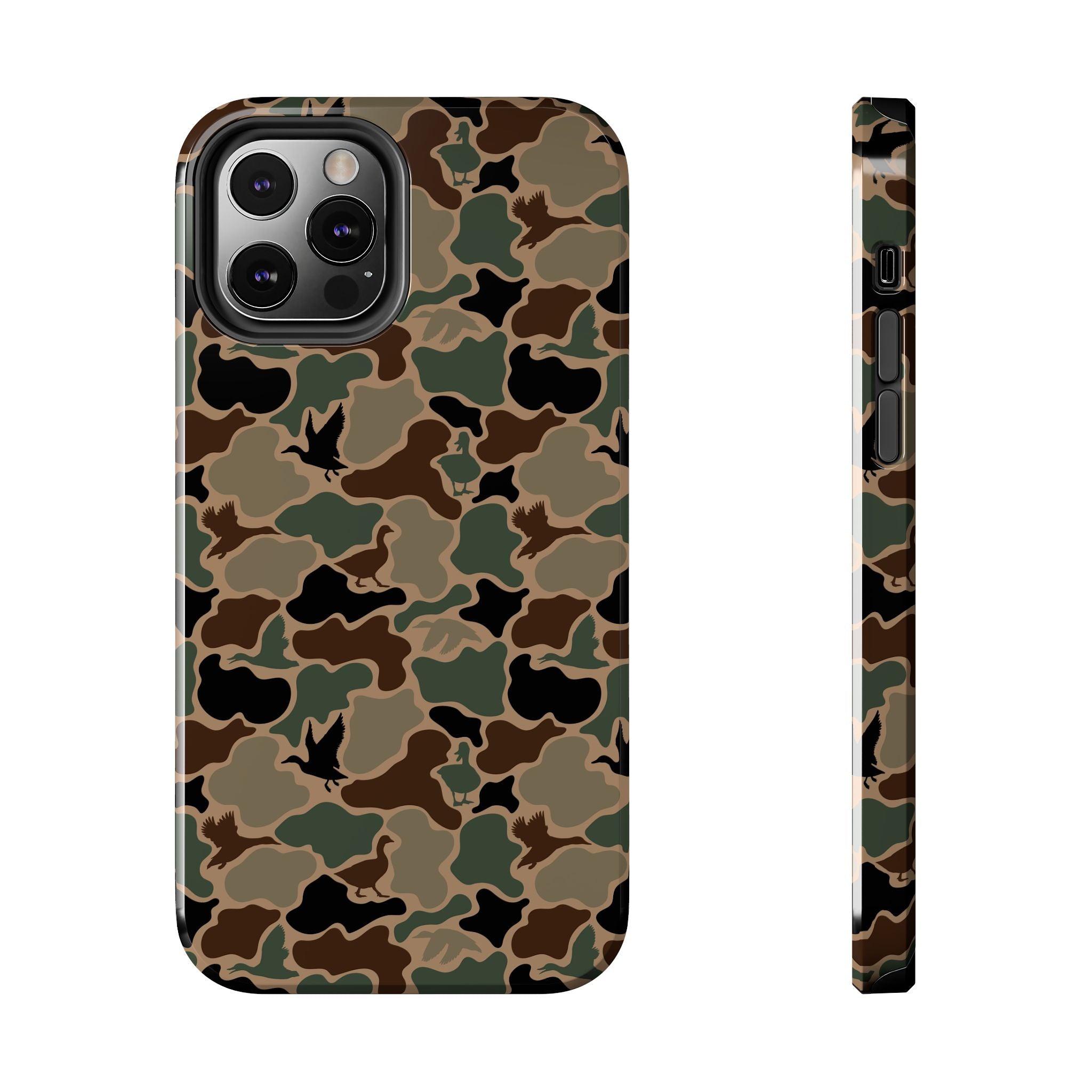 Camo Print Phone Case