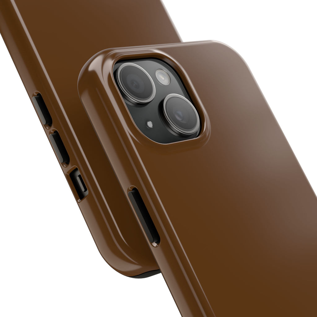 Brown Phone Case