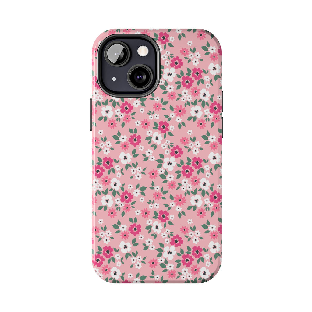 Pink Flower Phone Case