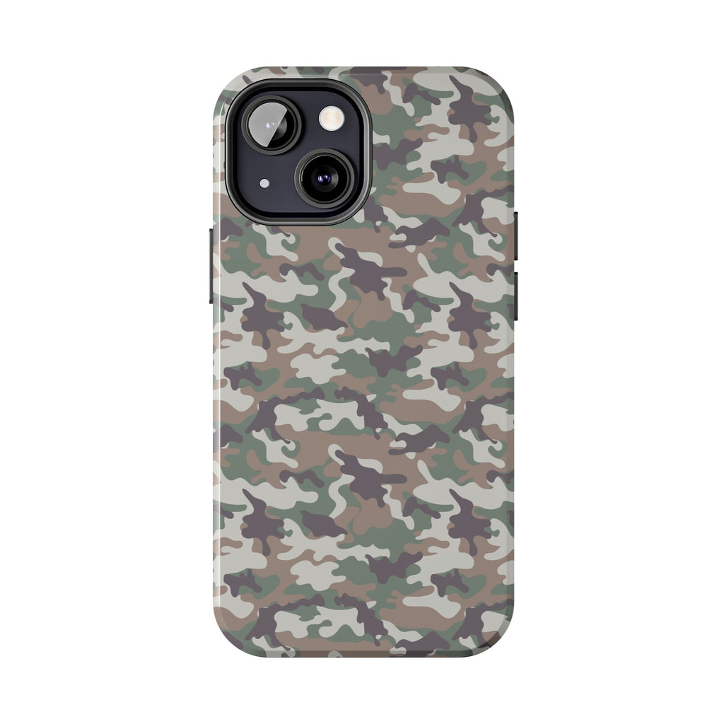 Camo Print Phone Case